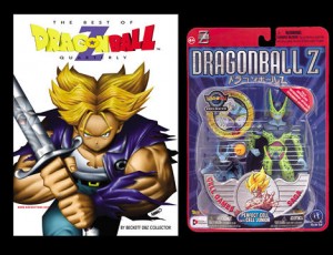 DBZ Exclusive Action figure and Bi-Monthly Magazine